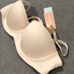Thirdlove classic strapless bra